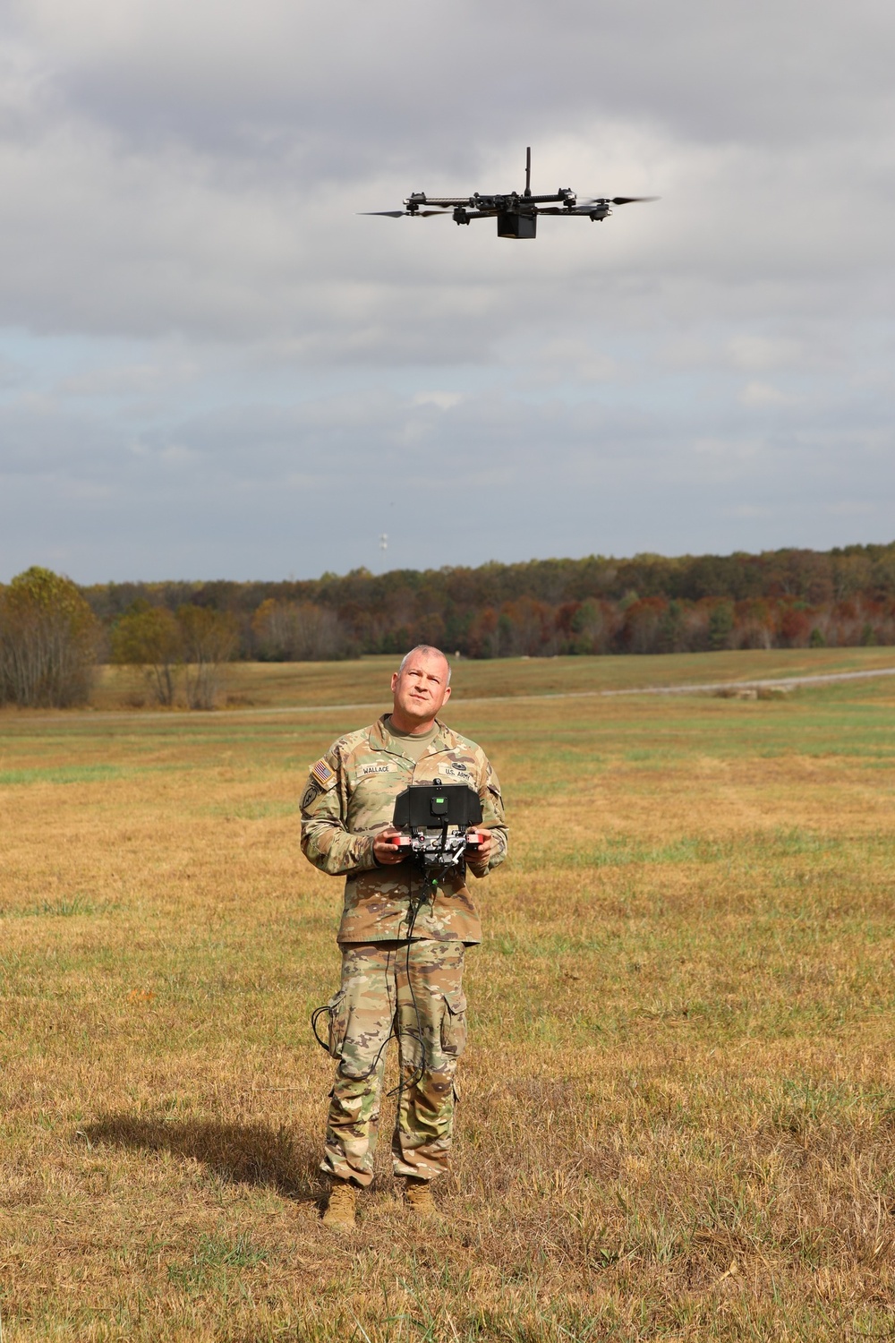 1-117th RTI conduct Small Unmanned Aircraft System operators course