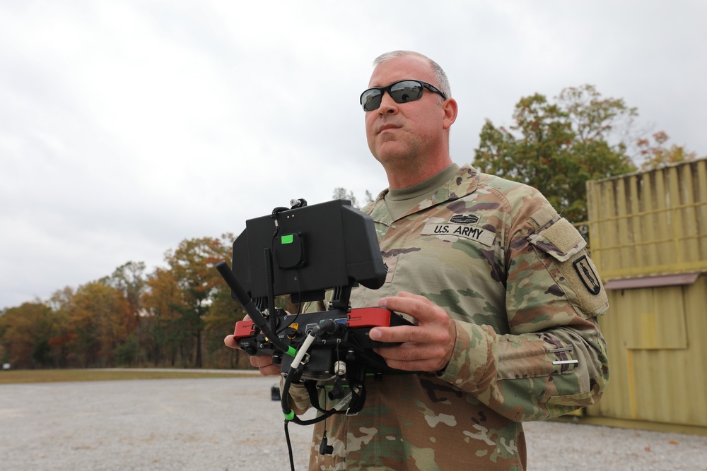 1-117th RTI conduct Small Unmanned Aircraft System operators course