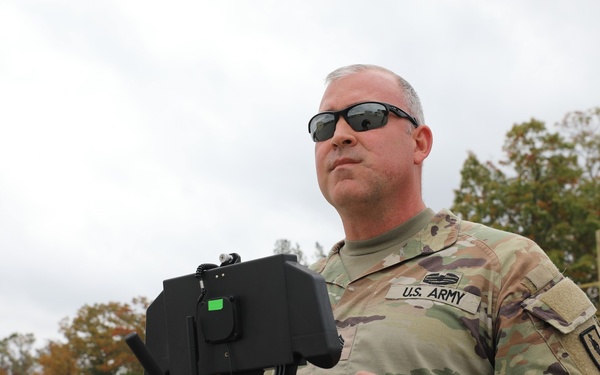 1-117th RTI conduct Small Unmanned Aircraft System operators course