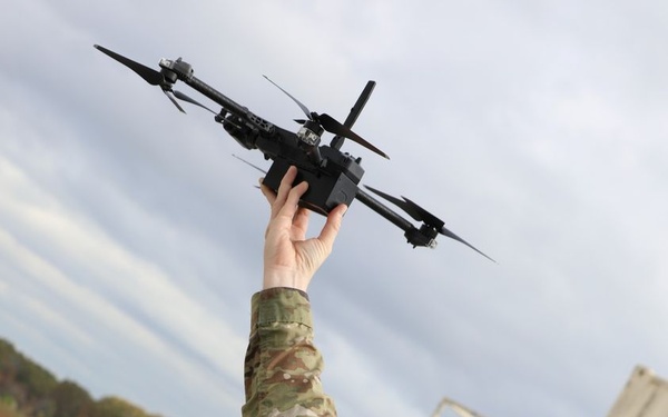 1-117th RTI conduct Small Unmanned Aircraft System operators course