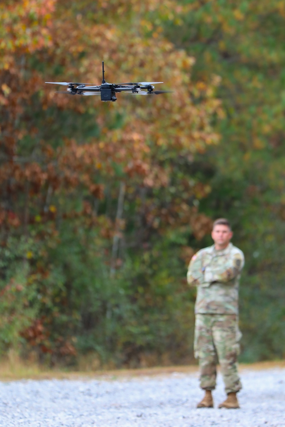 1-117th RTI conduct Small Unmanned Aircraft System operators course