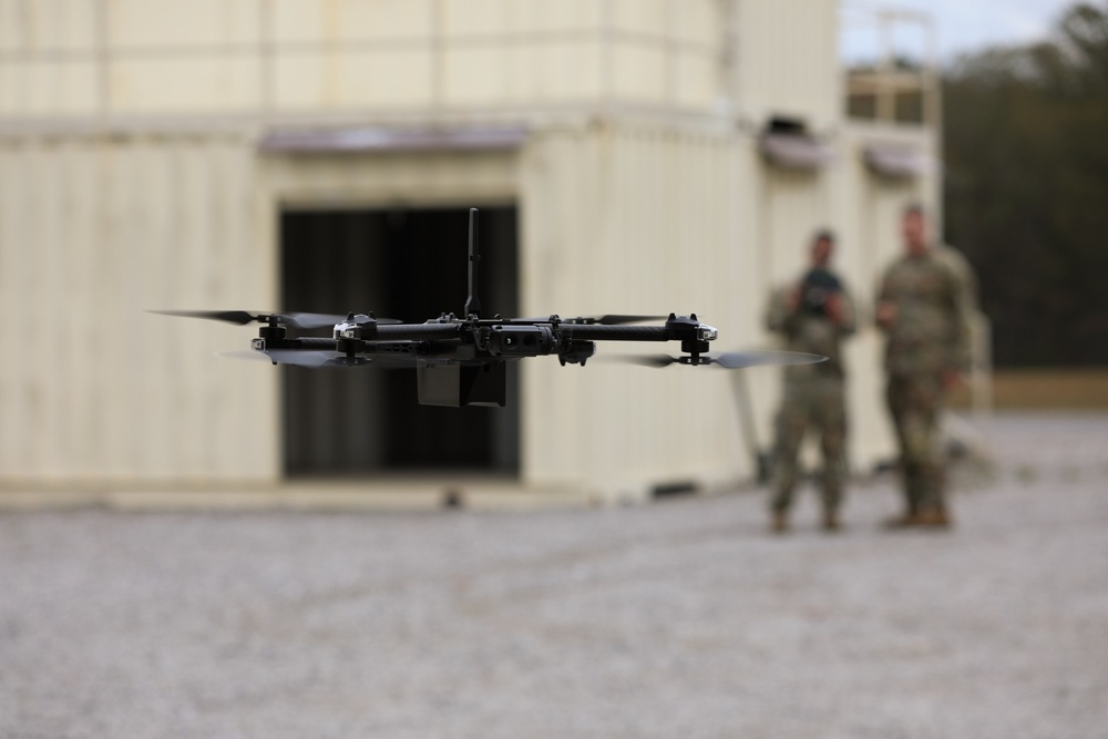 1-117th RTI conduct Small Unmanned Aircraft System operators course