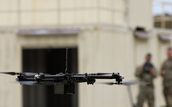 1-117th RTI conduct Small Unmanned Aircraft System operators course