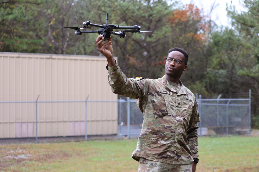 1-117th RTI conduct Small Unmanned Aircraft System operators course