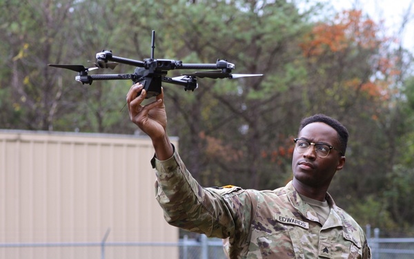 1-117th RTI conduct Small Unmanned Aircraft System operators course