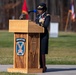 10th Mountain Division Honors Veteran's Day with Wreath Laying Ceremony