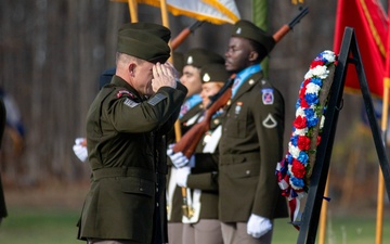 10th Mountain Division holds Veterans Day ceremony to honor those who served