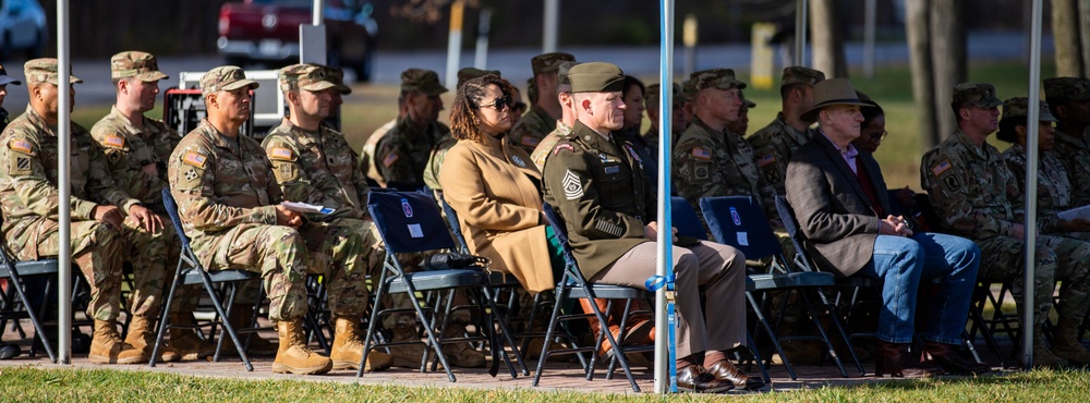 10th Mountain Division Honors Veteran's Day with Wreath Laying Ceremony