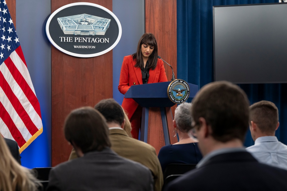 Pentagon Press Briefing