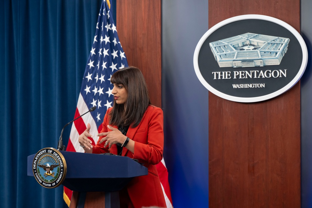 Pentagon Press Briefing