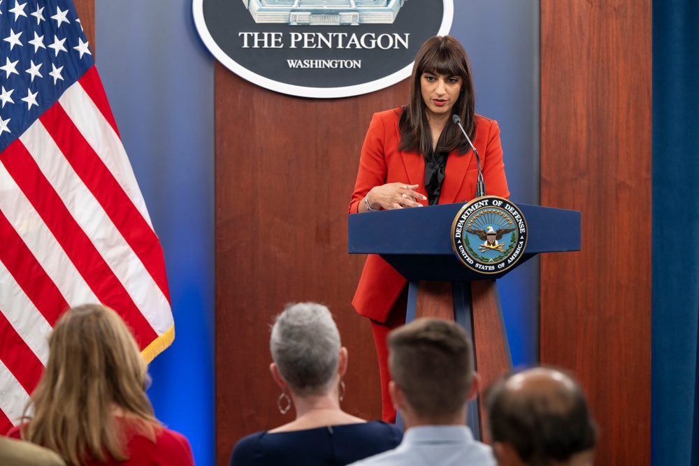 Pentagon Press Briefing