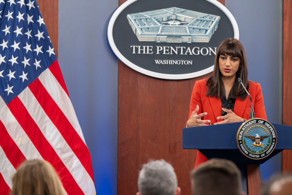 Pentagon Press Briefing