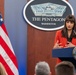 Pentagon Press Briefing