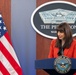 Pentagon Press Briefing