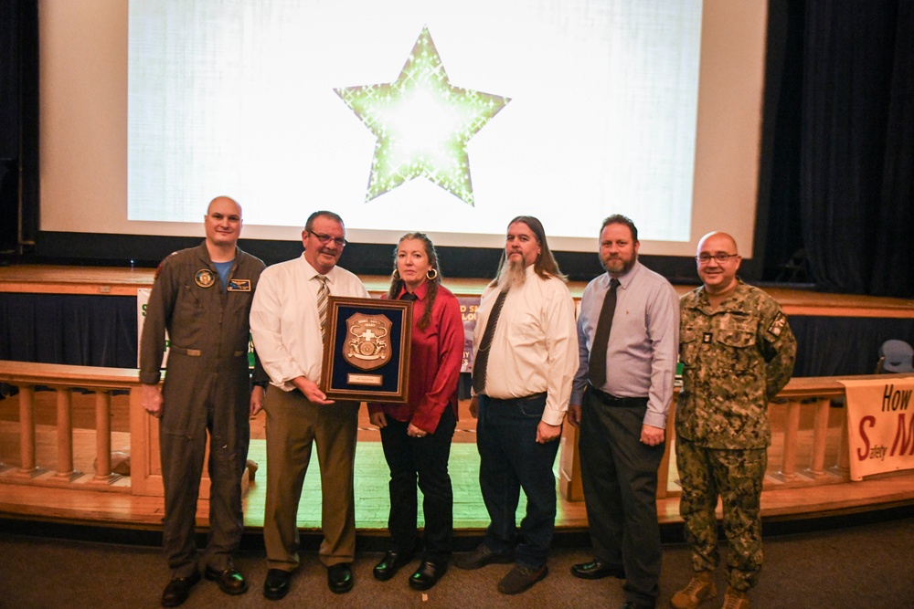 NSGL Safety Department Wins CNO Award