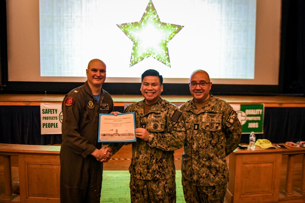 NSGL Sailors Receive Awards