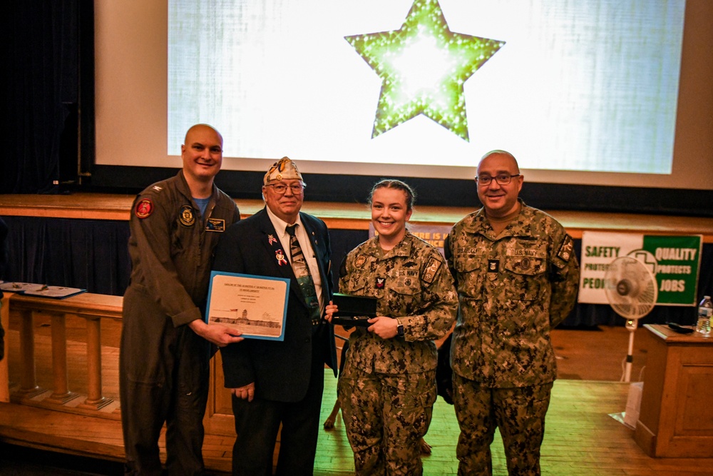 NSGL Sailors Receive Awards