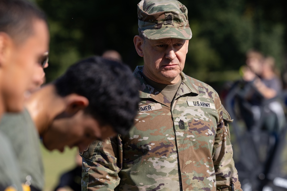 United States Army hosts Best Squad Competition fitness event on the National Mall