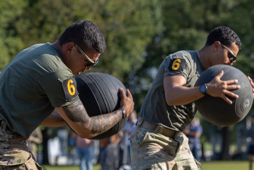 United States Army hosts Best Squad Competition fitness event on the National Mall