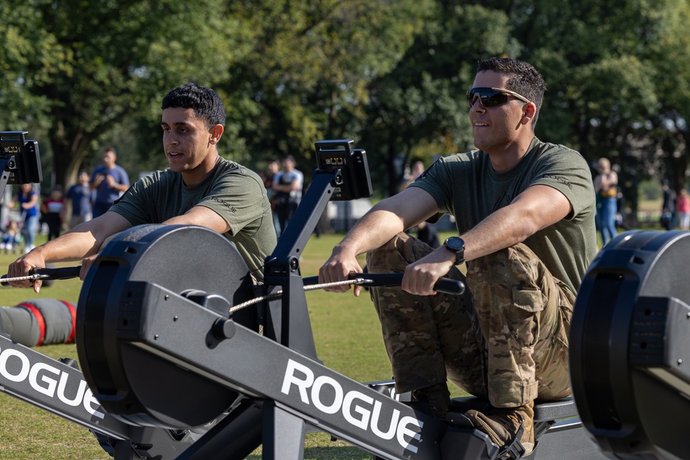 United States Army hosts Best Squad Competition fitness event on the National Mall