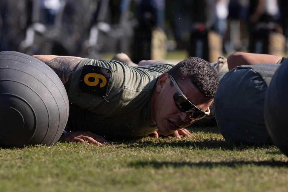 United States Army hosts Best Squad Competition fitness event on the National Mall