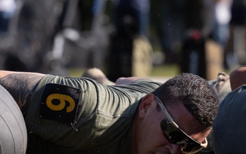 United States Army hosts Best Squad Competition fitness event on the National Mall