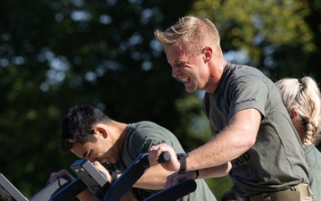 United States Army hosts Best Squad Competition fitness event on the National Mall