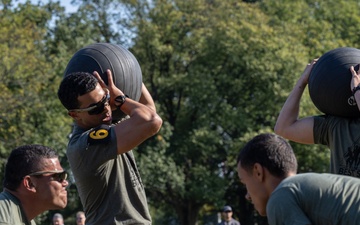 United States Army hosts Best Squad Competition fitness event on the National Mall