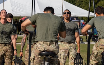 United States Army hosts Best Squad Competition fitness event on the National Mall