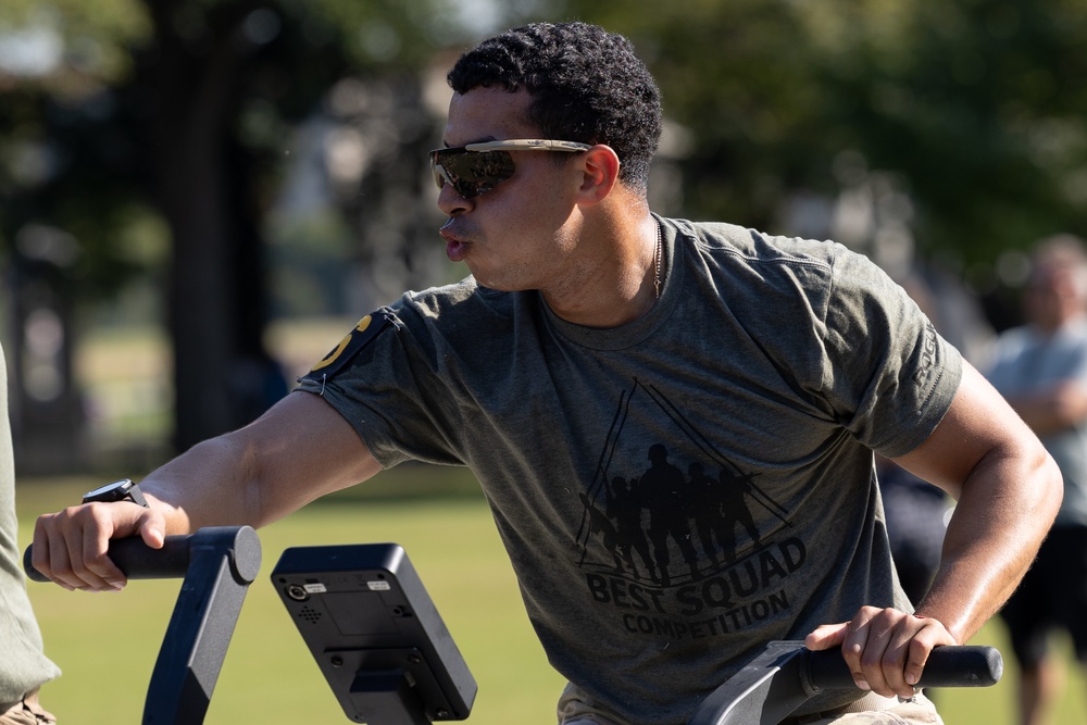 United States Army hosts Best Squad Competition fitness event on the National Mall