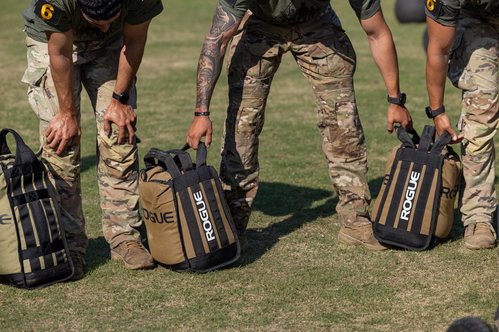 United States Army hosts Best Squad Competition fitness event on the National Mall