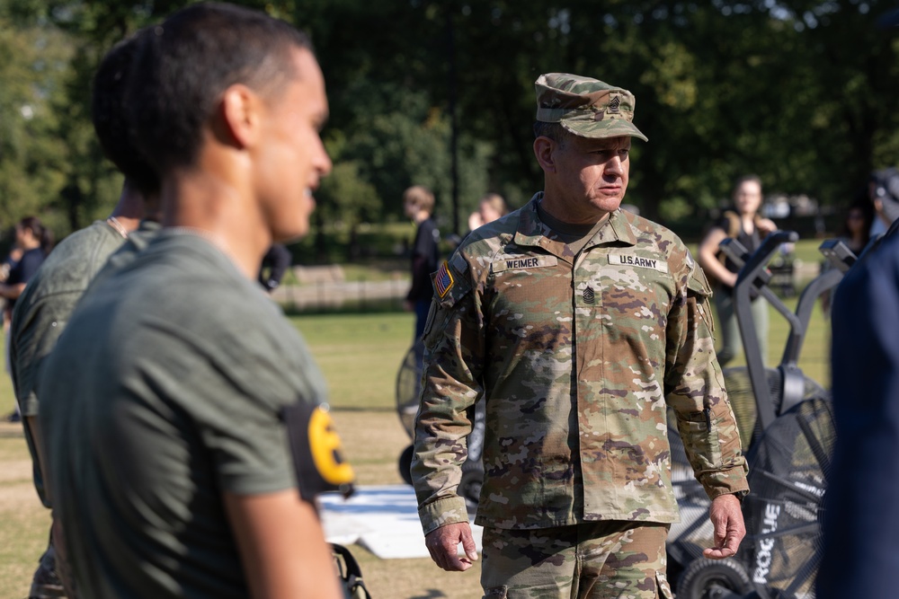 United States Army hosts Best Squad Competition fitness event on the National Mall