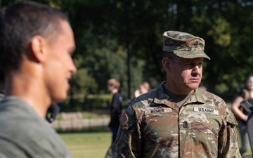 United States Army hosts Best Squad Competition fitness event on the National Mall