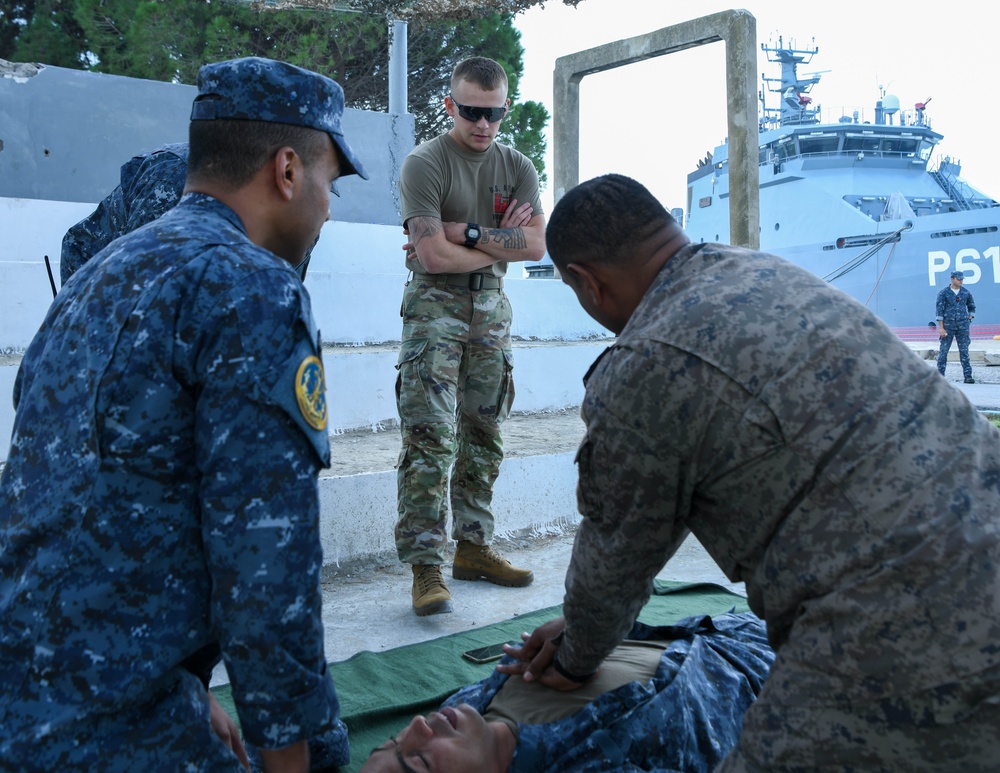 Tactical Combat Casualty Care course during Phoenix Express 24