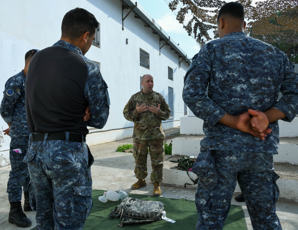 Tactical Combat Casualty Care course during Phoenix Express 24