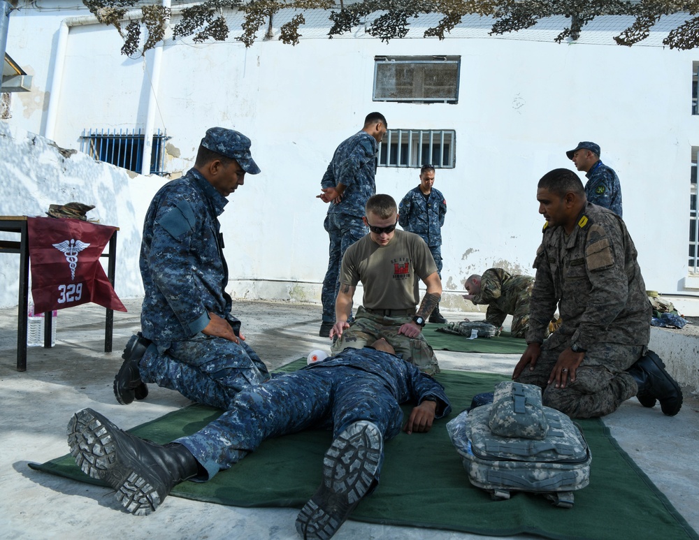 Tactical Combat Casualty Care course during Phoenix Express 24