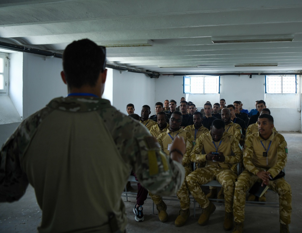 Tactical Combat Casualty Care course during Phoenix Express 24