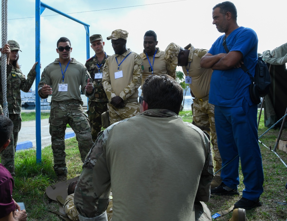 Tactical Combat Casualty Care course during Phoenix Express 24