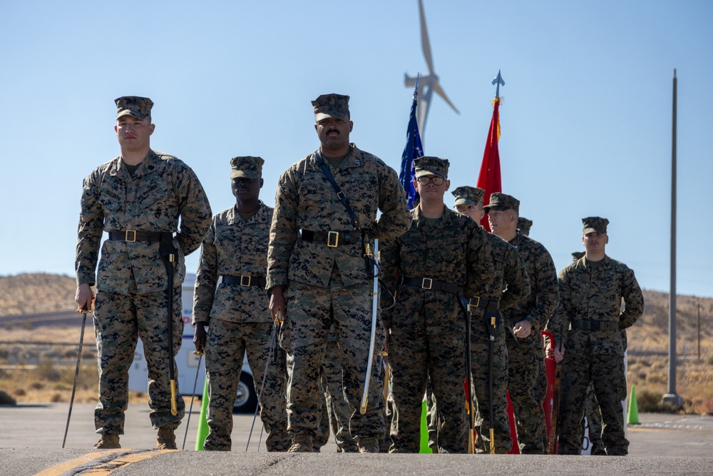 Marine Corps 249th Birthday Cake Cutting Ceremony- MCLB Barstow