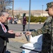 Marine Corps 249th Birthday Cake Cutting Ceremony-MCLB Barstow