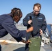 Routine Operations Aboard the USS Cole