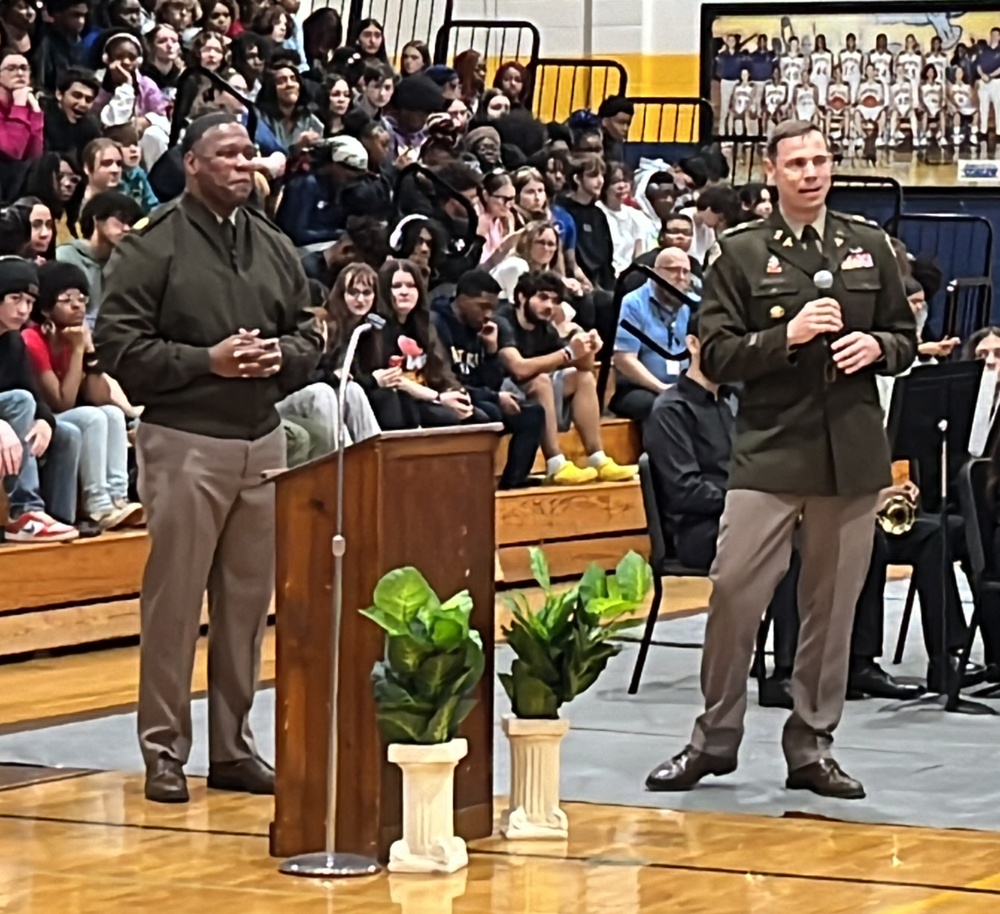 BACH Leadership Shares Veterans Day Message with Clarksville NEHS