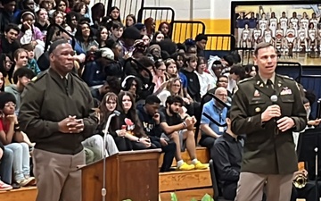 BACH Leaders Share Veterans Day Message with Clarksville NEHS