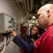 Routine Operations Aboard the USS Cole