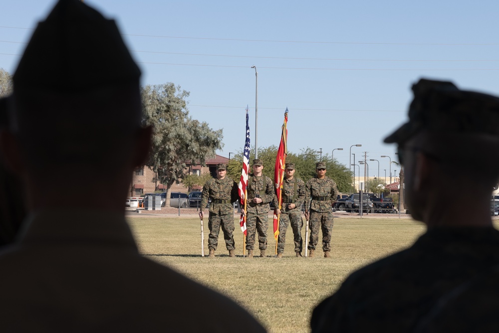 MCAS Yuma hosts 249th Birthday Cake Cutting Ceremony