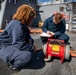 Routine Maintenance Aboard the USS Cole