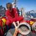 Routine Maintenance Aboard the USS Cole