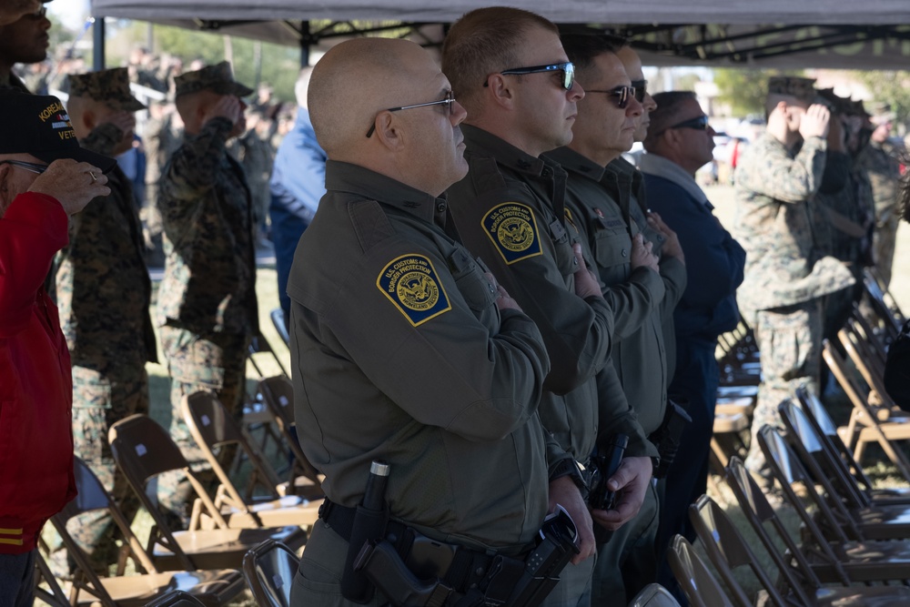 MCAS Yuma hosts 249th Birthday Cake Cutting Ceremony