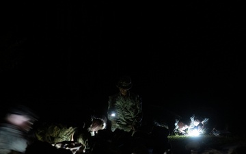 3rd Battalion, 2d Marine Regiment Land Navigation Training