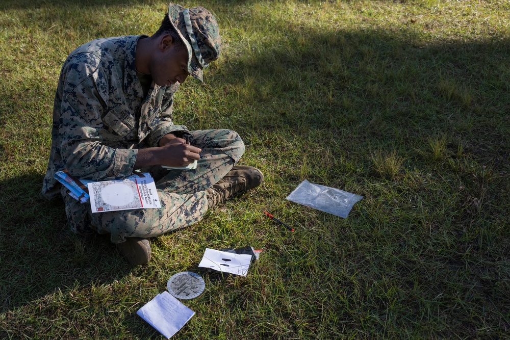 3rd Battalion, 2d Marine Regiment Land Navigation Training